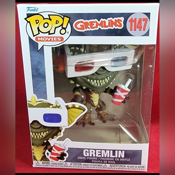 Gremlin funko # 1147 (nib) With pop protector - Picture 2 of 7